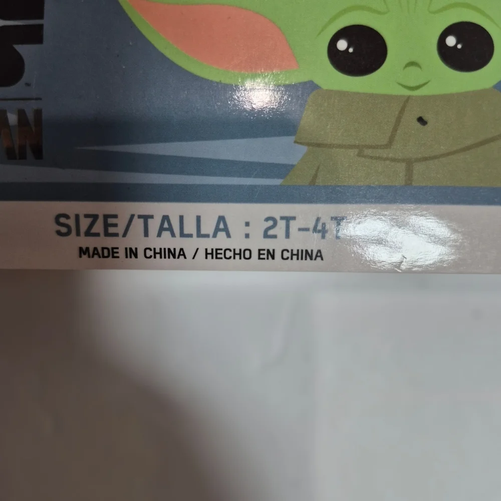 Star‎ Wars Socks Toddler Boys Girls 2T 3T 4T Baby Yoda 10 Days Christmas Gift